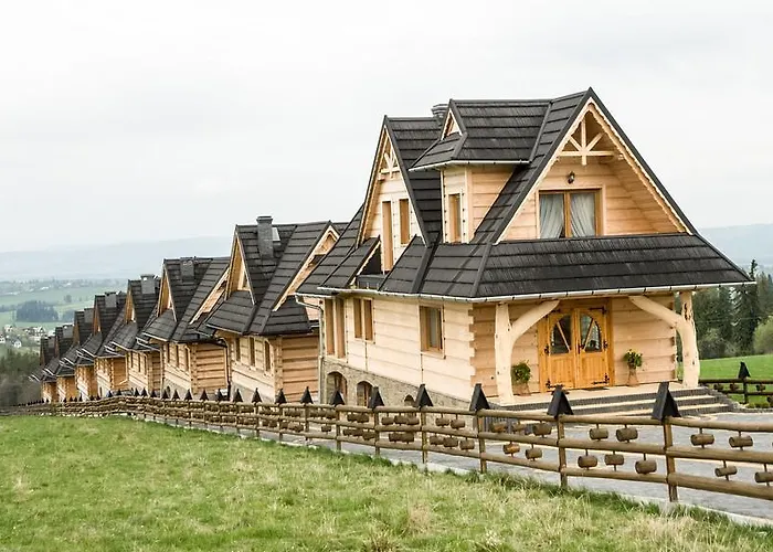 GÓRALOWE domki&SPA